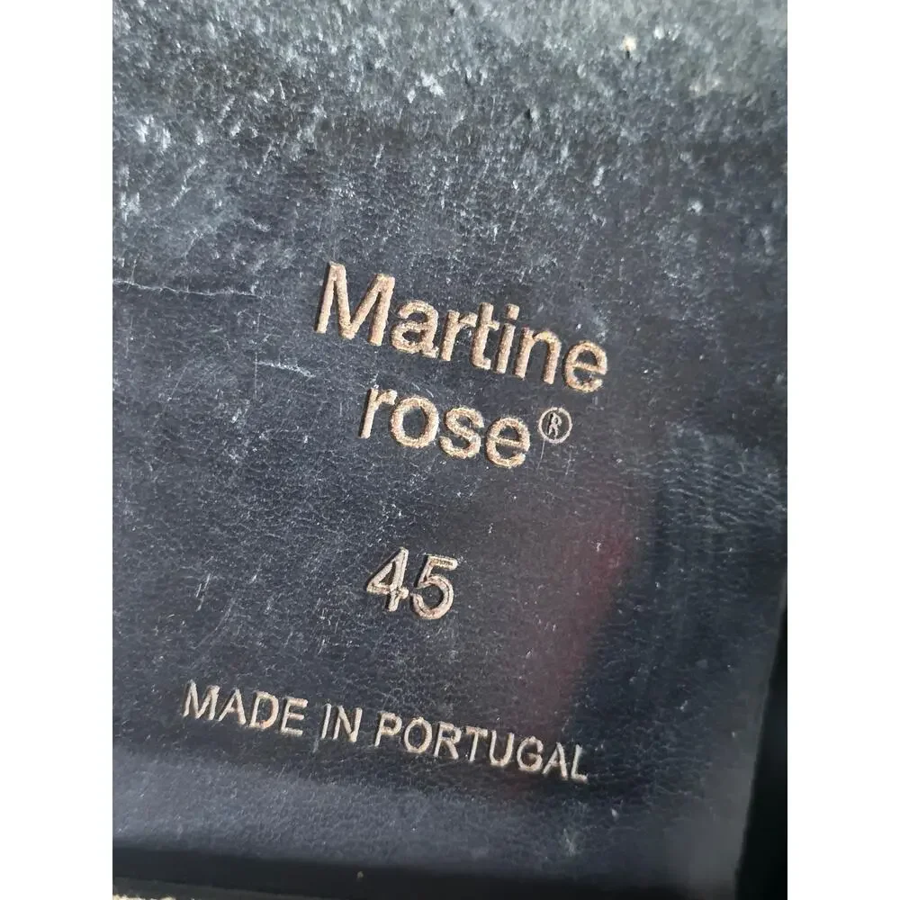 Martine Rose martine rose